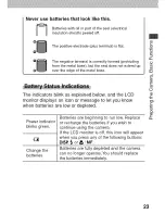 Preview for 27 page of Canon POWERSHOT A80 - Digital Camera - 4.0 Megapixel User Manual