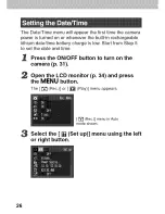 Preview for 30 page of Canon POWERSHOT A80 - Digital Camera - 4.0 Megapixel User Manual