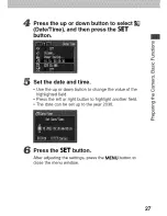 Preview for 31 page of Canon POWERSHOT A80 - Digital Camera - 4.0 Megapixel User Manual