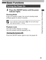 Preview for 35 page of Canon POWERSHOT A80 - Digital Camera - 4.0 Megapixel User Manual