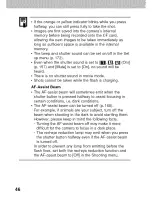 Preview for 50 page of Canon POWERSHOT A80 - Digital Camera - 4.0 Megapixel User Manual