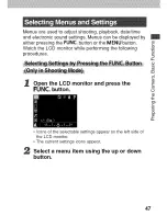 Preview for 51 page of Canon POWERSHOT A80 - Digital Camera - 4.0 Megapixel User Manual