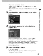 Preview for 53 page of Canon POWERSHOT A80 - Digital Camera - 4.0 Megapixel User Manual