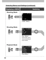 Preview for 54 page of Canon POWERSHOT A80 - Digital Camera - 4.0 Megapixel User Manual