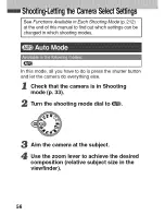 Preview for 60 page of Canon POWERSHOT A80 - Digital Camera - 4.0 Megapixel User Manual