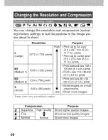 Preview for 64 page of Canon POWERSHOT A80 - Digital Camera - 4.0 Megapixel User Manual