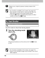 Preview for 74 page of Canon POWERSHOT A80 - Digital Camera - 4.0 Megapixel User Manual