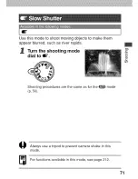 Preview for 75 page of Canon POWERSHOT A80 - Digital Camera - 4.0 Megapixel User Manual