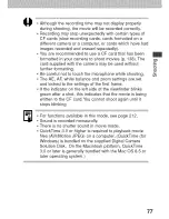 Preview for 81 page of Canon POWERSHOT A80 - Digital Camera - 4.0 Megapixel User Manual