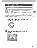 Preview for 95 page of Canon POWERSHOT A80 - Digital Camera - 4.0 Megapixel User Manual