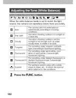 Preview for 106 page of Canon POWERSHOT A80 - Digital Camera - 4.0 Megapixel User Manual