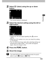 Preview for 107 page of Canon POWERSHOT A80 - Digital Camera - 4.0 Megapixel User Manual