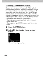 Preview for 108 page of Canon POWERSHOT A80 - Digital Camera - 4.0 Megapixel User Manual