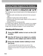 Preview for 116 page of Canon POWERSHOT A80 - Digital Camera - 4.0 Megapixel User Manual