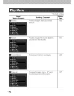 Preview for 174 page of Canon POWERSHOT A80 - Digital Camera - 4.0 Megapixel User Manual