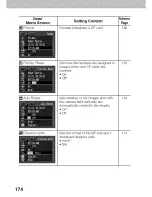 Preview for 178 page of Canon POWERSHOT A80 - Digital Camera - 4.0 Megapixel User Manual