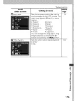 Preview for 179 page of Canon POWERSHOT A80 - Digital Camera - 4.0 Megapixel User Manual