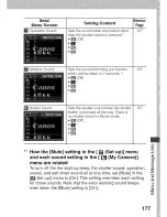 Preview for 181 page of Canon POWERSHOT A80 - Digital Camera - 4.0 Megapixel User Manual