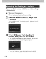 Preview for 182 page of Canon POWERSHOT A80 - Digital Camera - 4.0 Megapixel User Manual