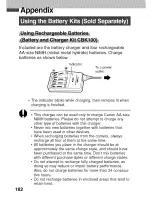 Preview for 186 page of Canon POWERSHOT A80 - Digital Camera - 4.0 Megapixel User Manual