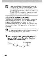 Preview for 188 page of Canon POWERSHOT A80 - Digital Camera - 4.0 Megapixel User Manual