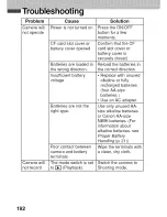 Preview for 196 page of Canon POWERSHOT A80 - Digital Camera - 4.0 Megapixel User Manual