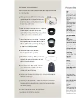 Предварительный просмотр 7 страницы Canon POWERSHOT A85 Brochure & Specs