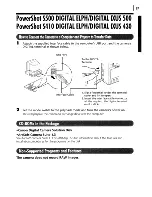 Предварительный просмотр 266 страницы Canon PowerShot A95 User Manual