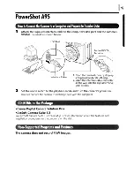 Предварительный просмотр 268 страницы Canon PowerShot A95 User Manual