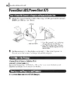 Предварительный просмотр 269 страницы Canon PowerShot A95 User Manual