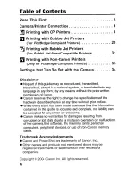 Предварительный просмотр 286 страницы Canon PowerShot A95 User Manual