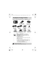 Предварительный просмотр 2 страницы Canon PowerShot D10 User Manual