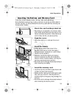 Preview for 13 page of Canon PowerShot D20 Getting Started