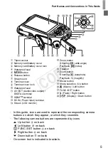 Предварительный просмотр 5 страницы Canon PowerShot D20 User Manual