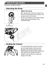 Предварительный просмотр 15 страницы Canon PowerShot D20 User Manual