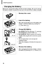 Предварительный просмотр 16 страницы Canon PowerShot D20 User Manual