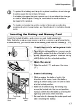 Предварительный просмотр 17 страницы Canon PowerShot D20 User Manual