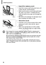 Предварительный просмотр 18 страницы Canon PowerShot D20 User Manual