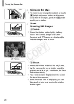 Предварительный просмотр 24 страницы Canon PowerShot D20 User Manual