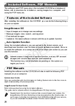 Предварительный просмотр 28 страницы Canon PowerShot D20 User Manual