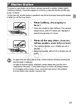 Предварительный просмотр 39 страницы Canon PowerShot D20 User Manual