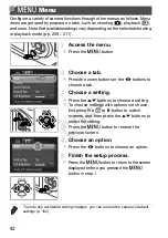 Предварительный просмотр 42 страницы Canon PowerShot D20 User Manual