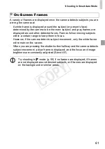 Предварительный просмотр 61 страницы Canon PowerShot D20 User Manual