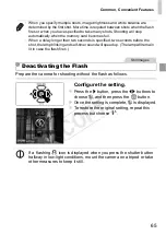 Предварительный просмотр 65 страницы Canon PowerShot D20 User Manual