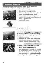 Предварительный просмотр 78 страницы Canon PowerShot D20 User Manual