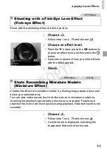 Предварительный просмотр 83 страницы Canon PowerShot D20 User Manual