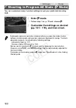 Предварительный просмотр 100 страницы Canon PowerShot D20 User Manual