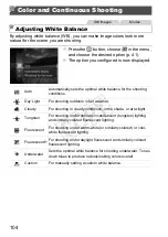 Предварительный просмотр 104 страницы Canon PowerShot D20 User Manual