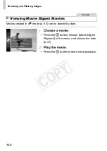 Предварительный просмотр 130 страницы Canon PowerShot D20 User Manual