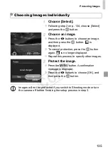 Предварительный просмотр 135 страницы Canon PowerShot D20 User Manual